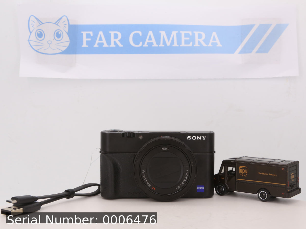 [Good, Shipping from US] Sony DSC-RX100 III M3 Camera