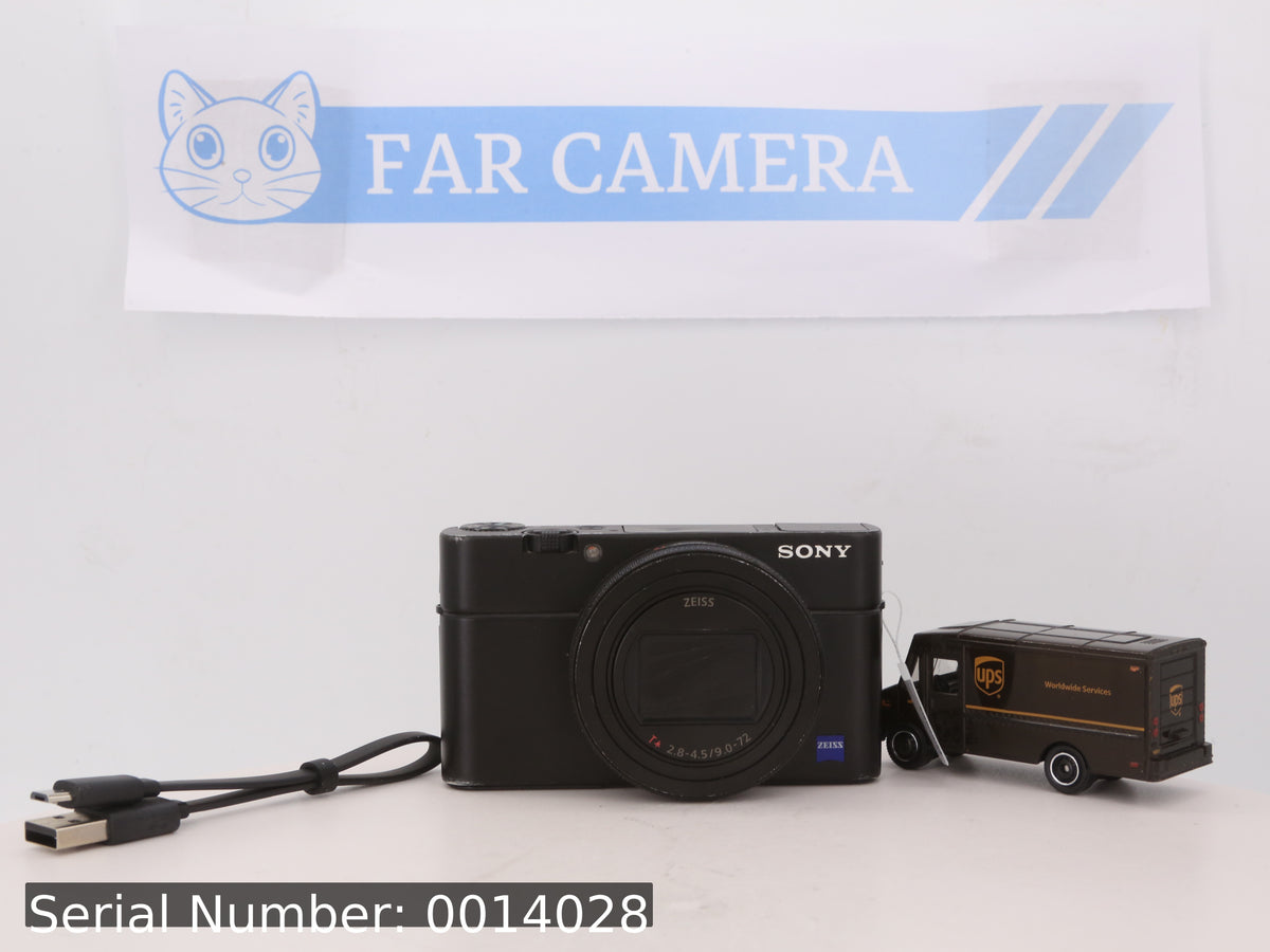 [Good, Shipping from US] Sony DSC-RX100 VII M7 Camera