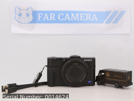 [Good, Shipping from US] Sony DSC-RX100 II M2 Camera