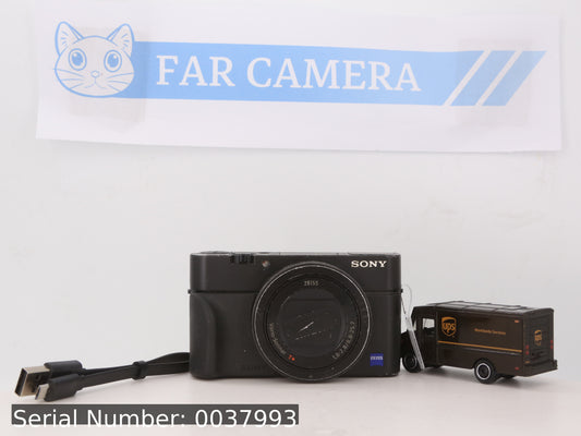 [Good, Shipping from US] Sony DSC-RX100 III M3 Camera