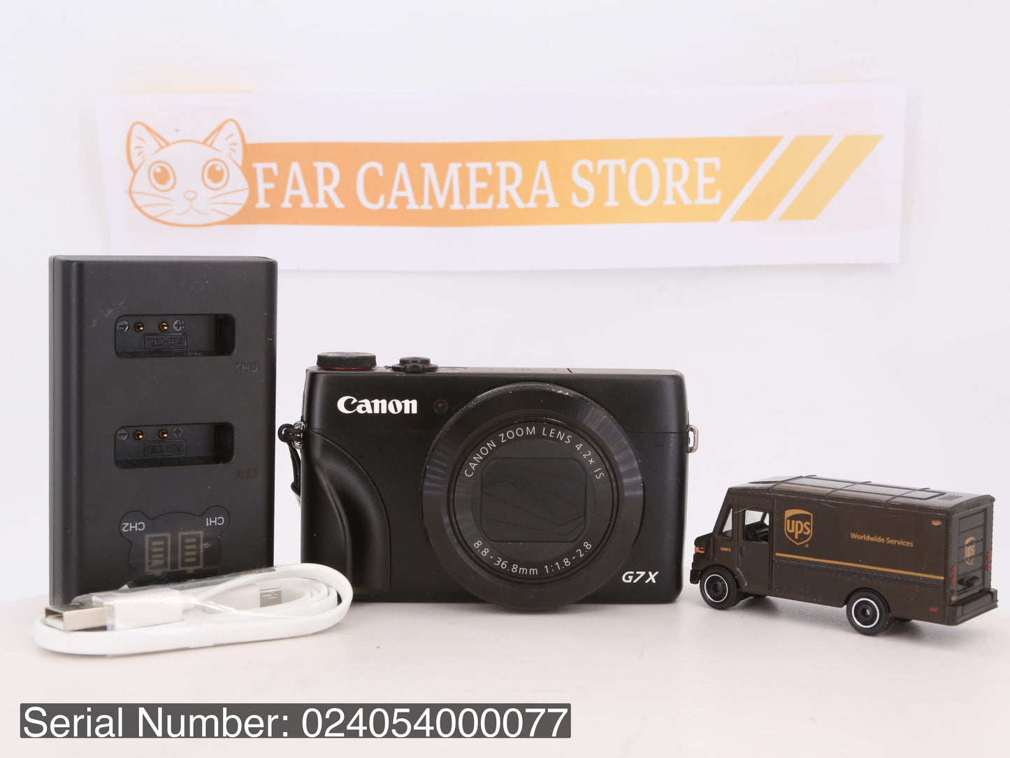 [Good, Fast Shipping] Canon PowerShot G7 X Camera
