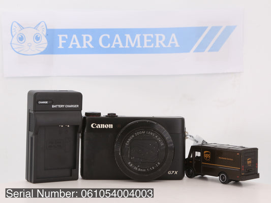 [Good, Fast Shipping] Canon PowerShot G7 X Mark I Camera