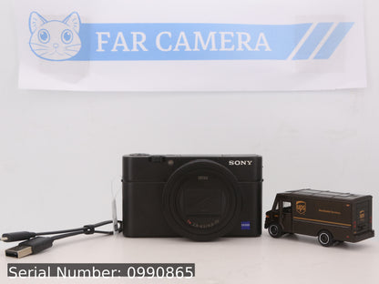 [Good, Shipping from US] Sony DSC-RX100 VII M7 Camera