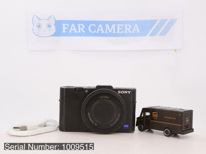 [Good, Fast Shipping] Sony DSC-RX100 II M2 Camera