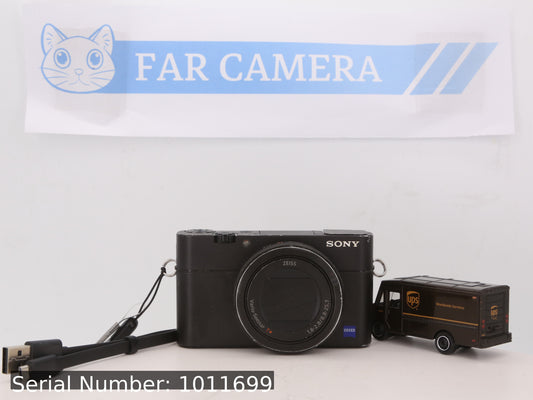[Good, Shipping from US] Sony DSC-RX100 V M5 Camera