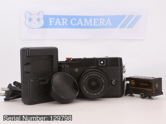 [Good, Fast Shipping] Fujifilm X10 Camera