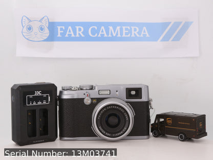 [Good, Shipping from US] Fujifilm X100 Camera