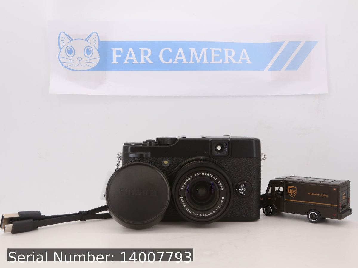 [Good, Shipping from US] Fujifilm X10 Camera