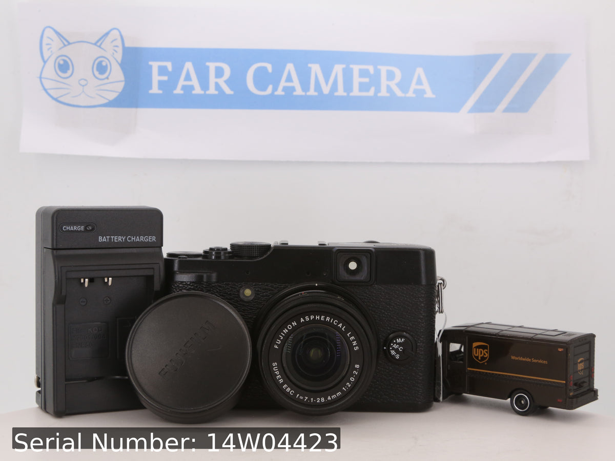 [Good, Shipping from US] Fujifilm X10 Camera