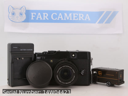 [Good, Shipping from US] Fujifilm X10 Camera