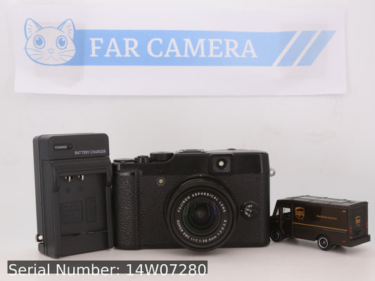 [Good, Shipping from US] Fujifilm X10 Camera