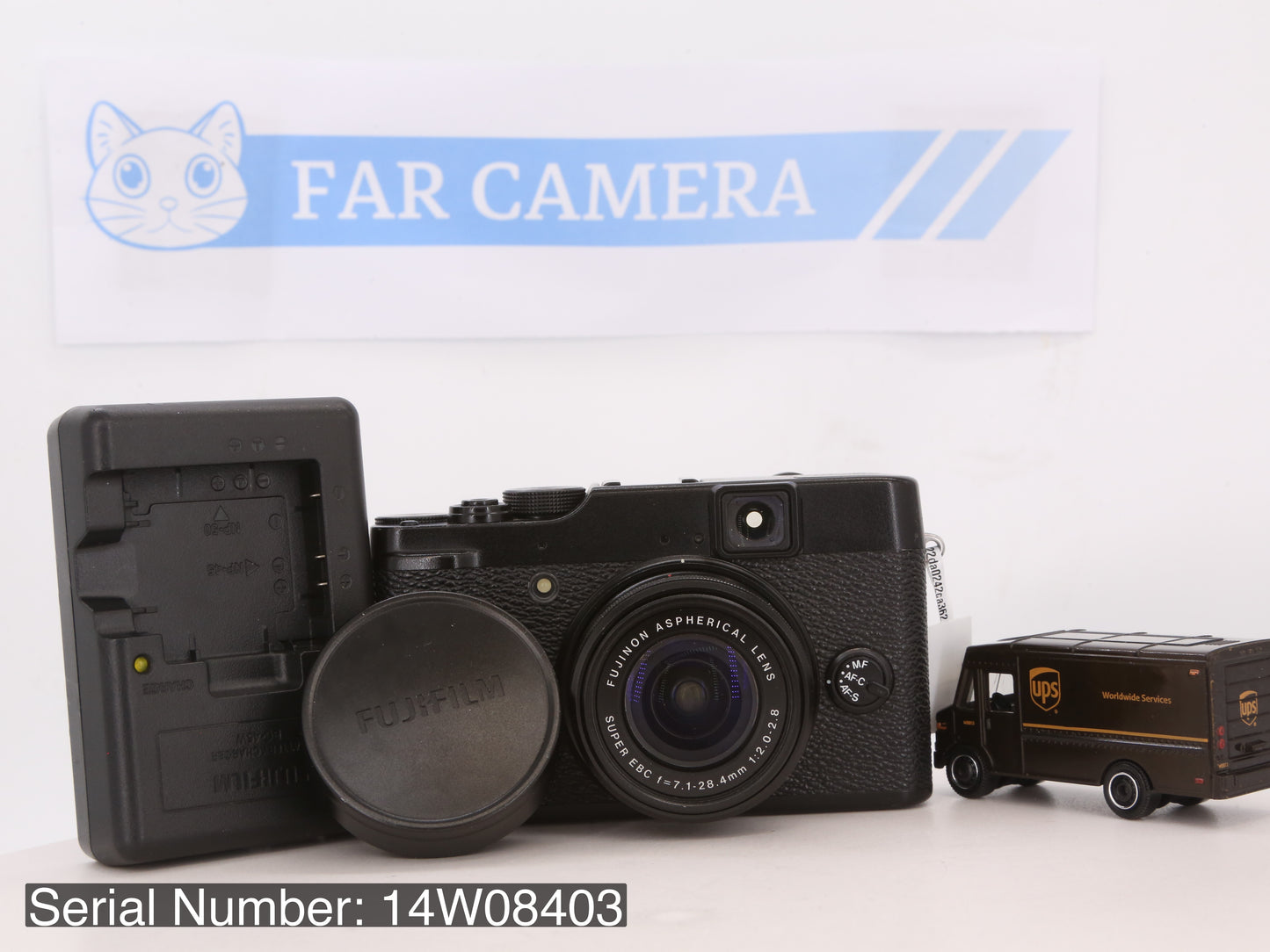 [Good, Fast Shipping] Fujifilm X10 Camera