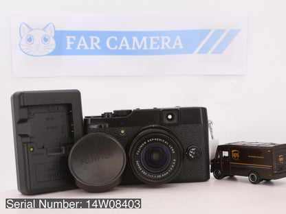 [Good, Fast Shipping] Fujifilm X10 Camera