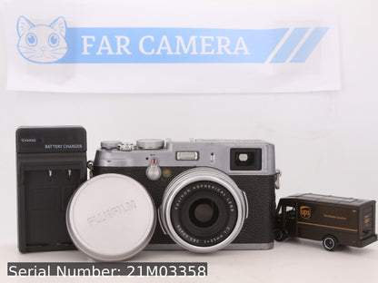 [Good, Shipping from US] Fujifilm X100 Camera