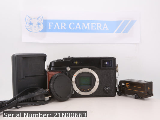 [Good, Shipping from US] Fujifilm X-Pro1 Camera