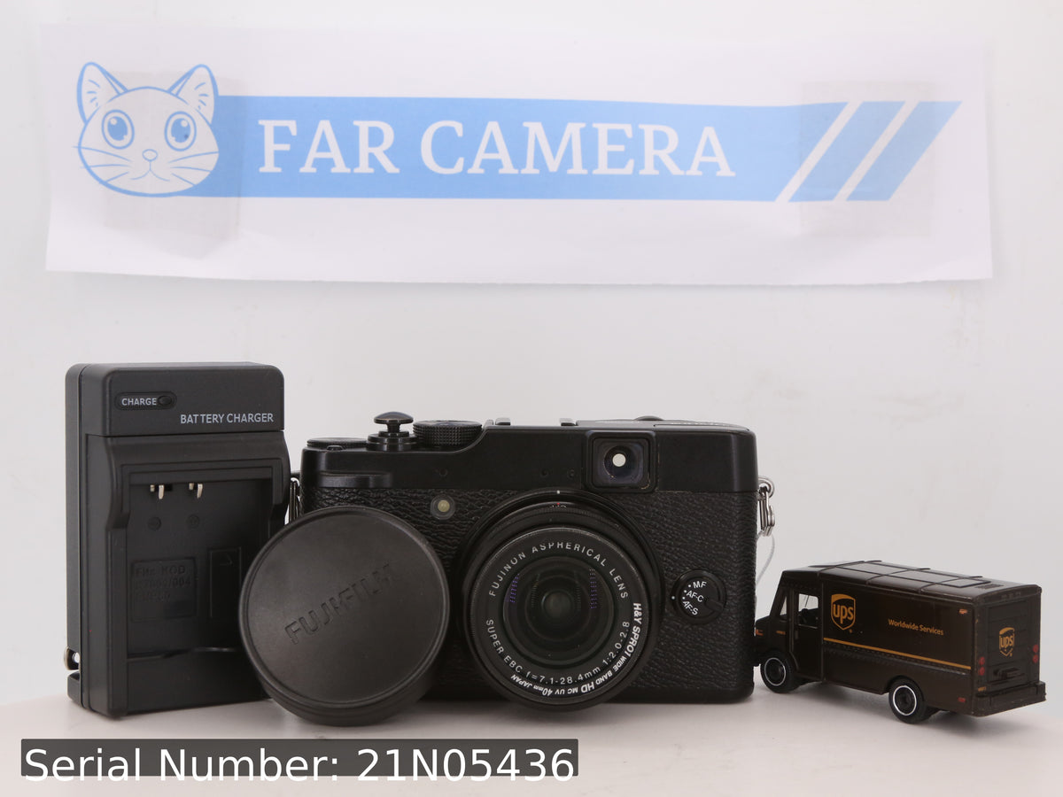 [Good, Shipping from US] Fujifilm X10 Camera