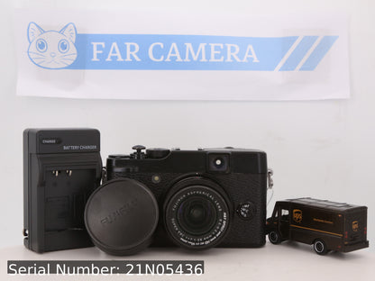 [Good, Shipping from US] Fujifilm X10 Camera