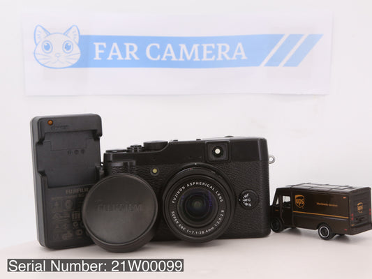 [Good, Fast Shipping] Fujifilm X10 Camera