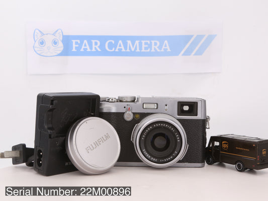 [Good, Fast Shipping] Fujifilm X100 Camera
