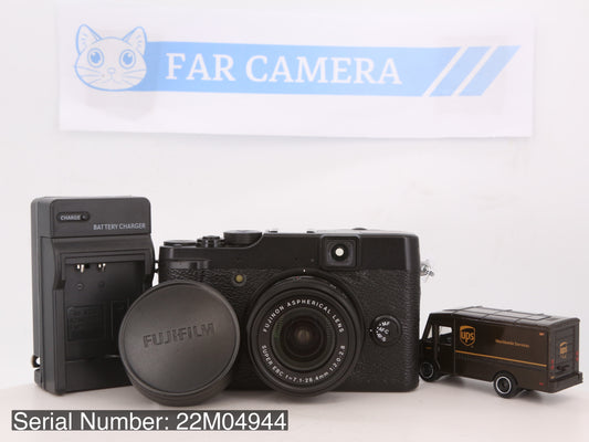 [Good, Fast Shipping] Fujifilm X10 Camera