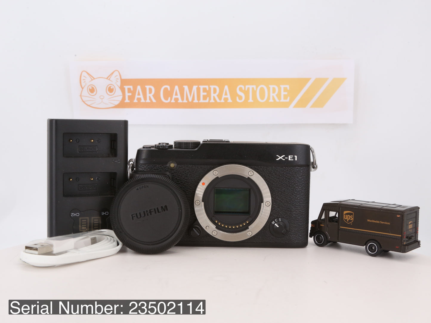 [Good, Fast Shipping] Fujifilm X-E1 Camera
