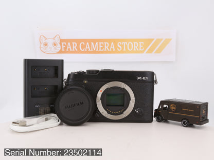 [Good, Fast Shipping] Fujifilm X-E1 Camera