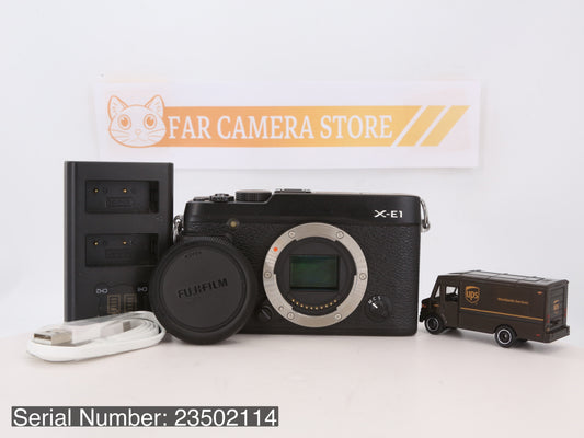 [Good, Fast Shipping] Fujifilm X-E1 Camera