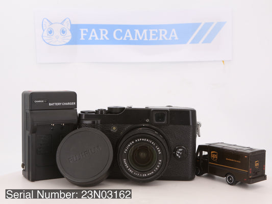 [Good, Fast Shipping] Fujifilm X10 Camera