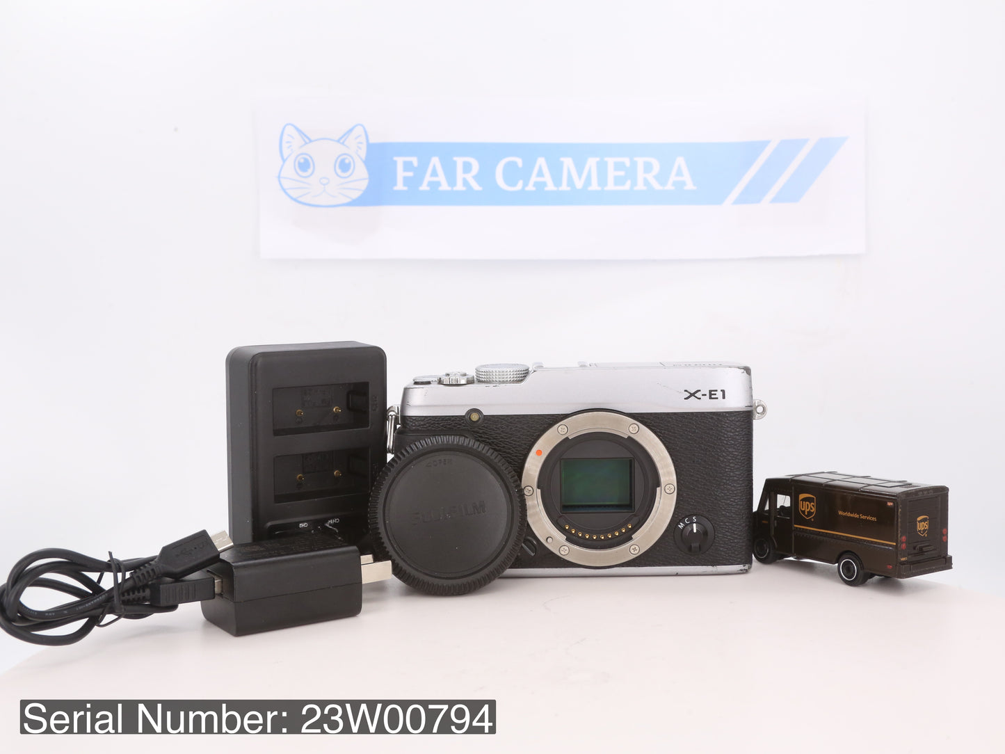 [Good, Fast Shipping] Fujifilm X-E1 Camera