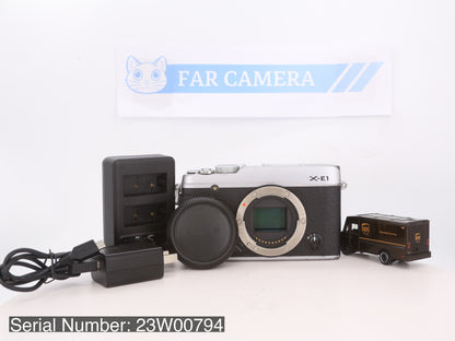 [Good, Fast Shipping] Fujifilm X-E1 Camera