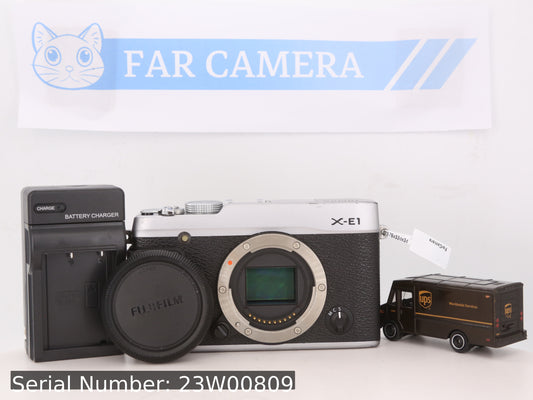 [Good, Shipping from US] Fujifilm X-E1 Camera
