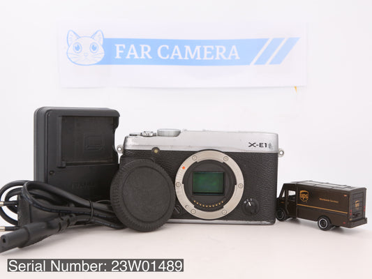 [Good, Fast Shipping] Fujifilm X-E1 Camera