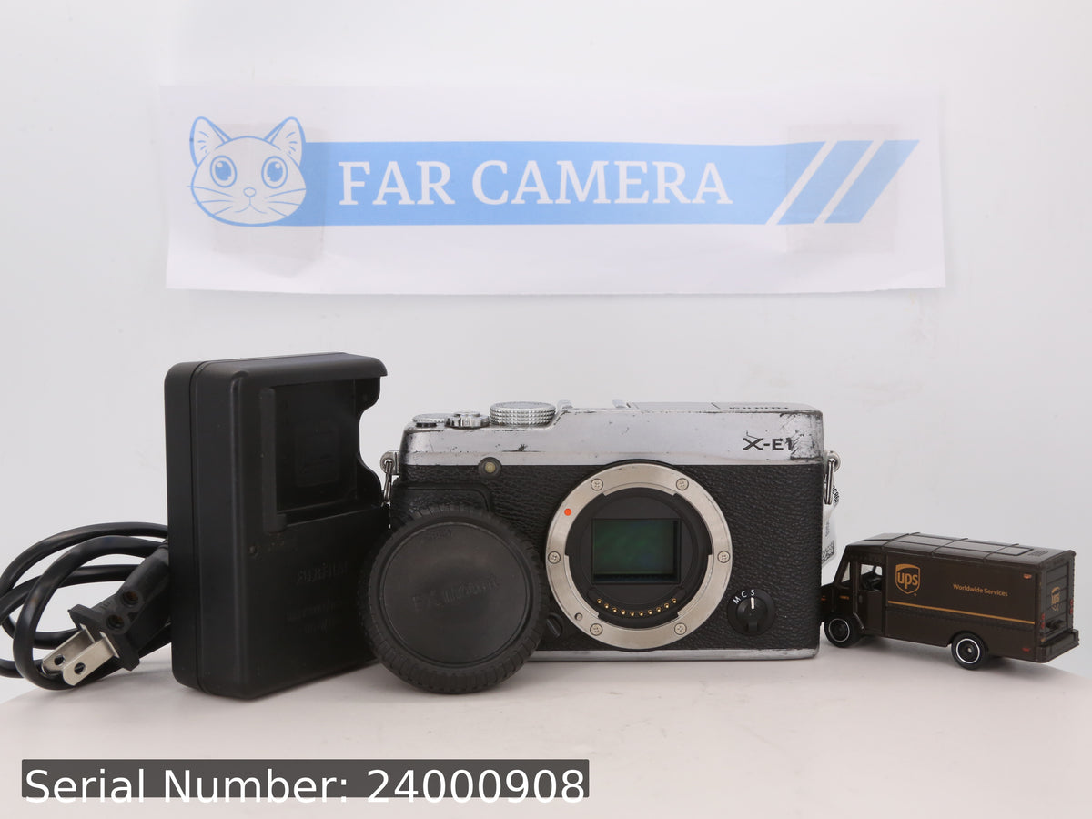 [Good, Shipping from US] Fujifilm X-E1 Camera