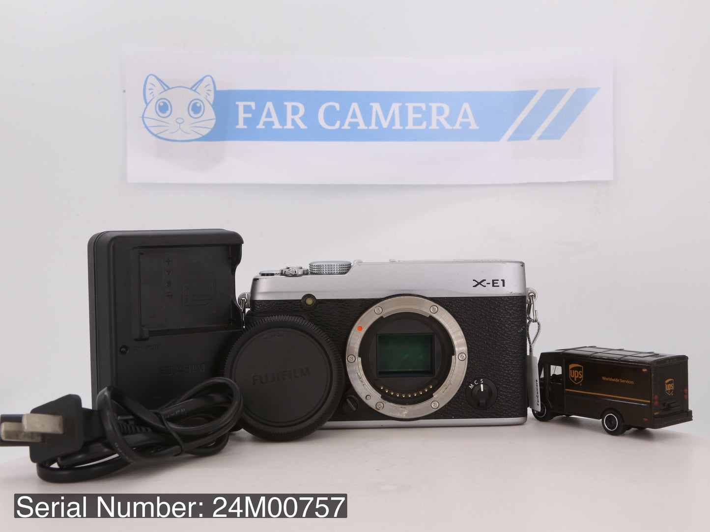 [Good, Fast Shipping] Fujifilm X-E1 Camera