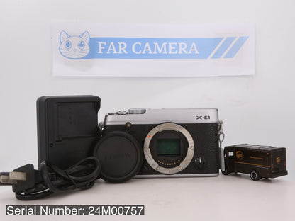 [Good, Fast Shipping] Fujifilm X-E1 Camera