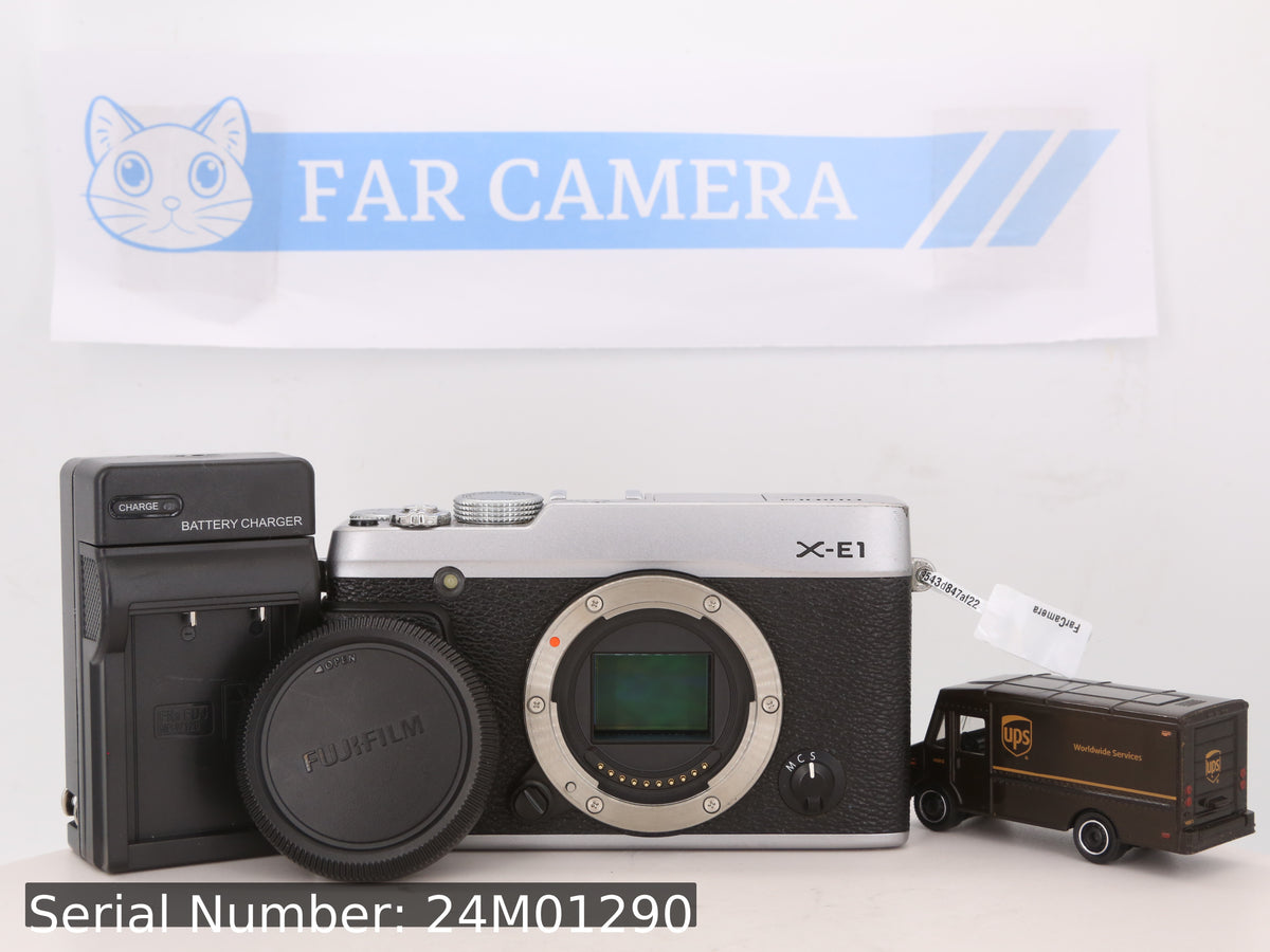 [Good, Shipping from US] Fujifilm X-E1 Camera