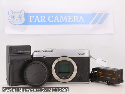 [Good, Shipping from US] Fujifilm X-E1 Camera