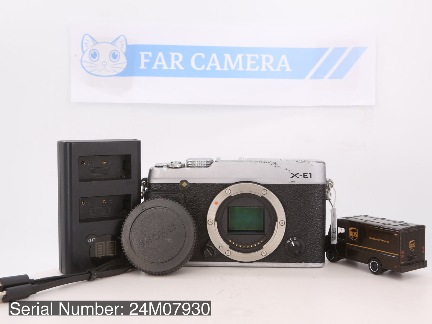 [Good, Fast Shipping] Fujifilm X-E1 Camera