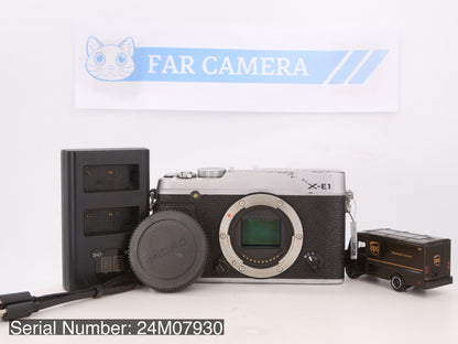 [Good, Fast Shipping] Fujifilm X-E1 Camera