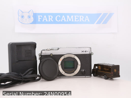[Good, Shipping from US] Fujifilm X-E1 Camera