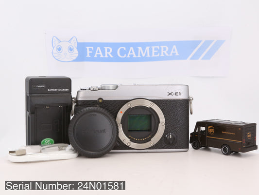 [Good, Fast Shipping] Fujifilm X-E1 Camera