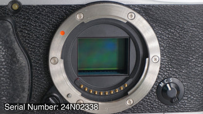 [Good, Fast Shipping] Fujifilm X-E1 Camera