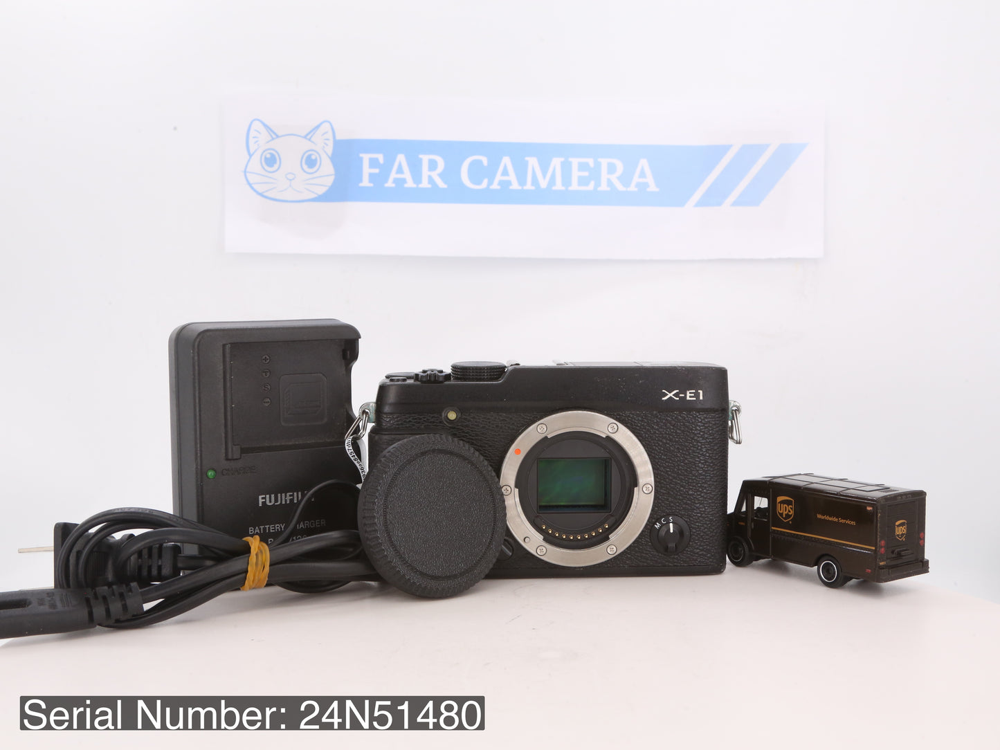 [Good, Fast Shipping] Fujifilm X-E1 Camera
