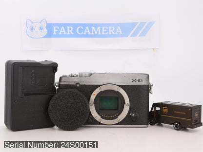 [Good, Fast Shipping] Fujifilm X-E1 Camera