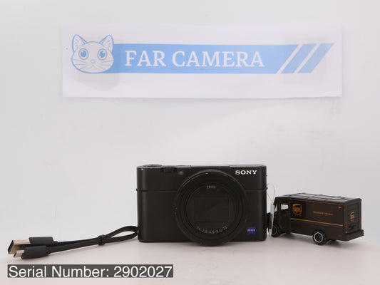 [Good, Fast Shipping] Sony DSC-RX100 VI M6 Camera
