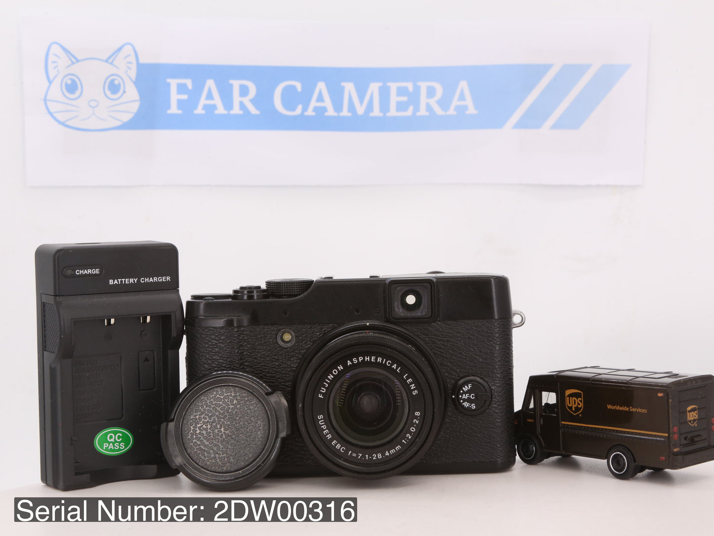 [Good, Fast Shipping] Fujifilm X10 Camera