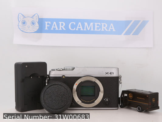 [Good, Shipping from US] Fujifilm X-E1 Camera