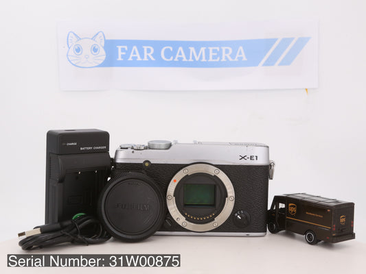 [Good, Fast Shipping] Fujifilm X-E1 Camera