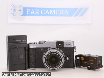 [Good, Fast Shipping] Fujifilm X20 Camera
