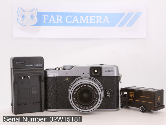 [Good, Fast Shipping] Fujifilm X20 Camera
